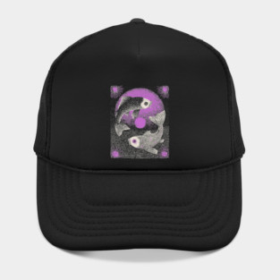 Celestial Koi - The Yin Yang of the Cosmos Hat