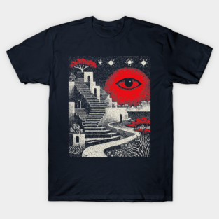 Surreal Oculus - The Impossible Path of the Mind T-Shirt