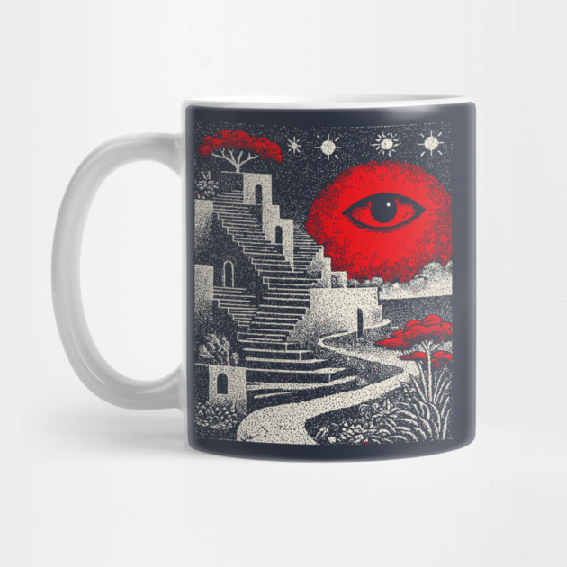 Surreal Oculus - The Impossible Path of the Mind by TuncGK