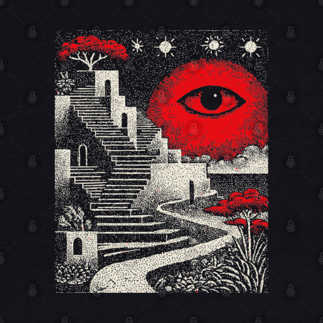 Surreal Oculus - The Impossible Path of the Mind by TuncGK