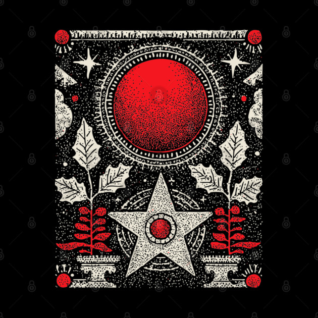 Wiccan Pentagram - The Sigil of Earth Magic by TuncGK