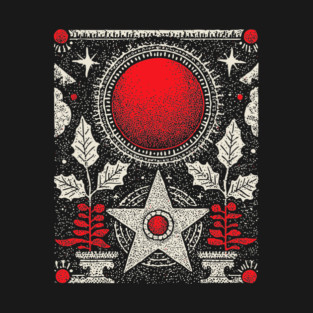 Wiccan Pentagram - The Sigil of Earth Magic T-Shirt