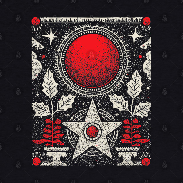 Wiccan Pentagram - The Sigil of Earth Magic by TuncGK