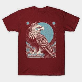 Heraldic Griffin - The Alchemical Guardian T-Shirt
