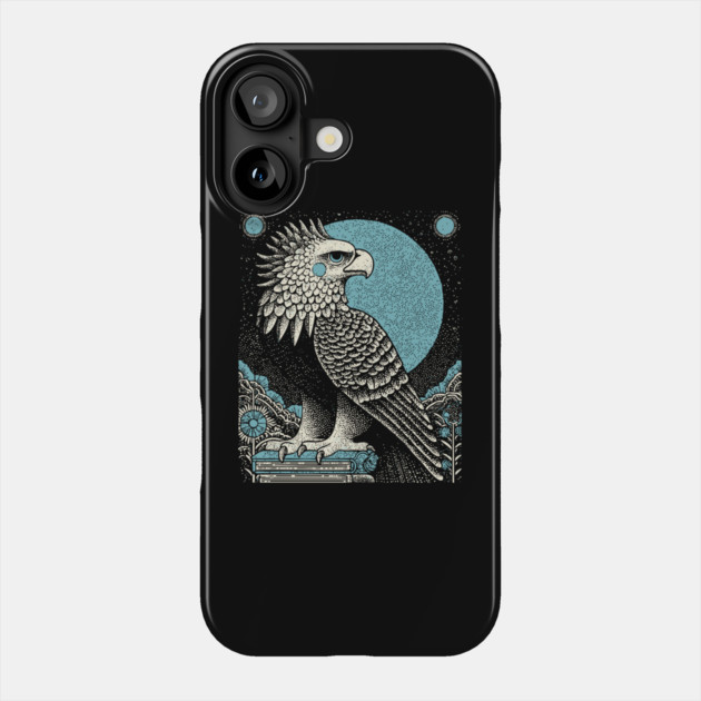 Heraldic Griffin - The Alchemical Guardian Phone Case by TuncGK