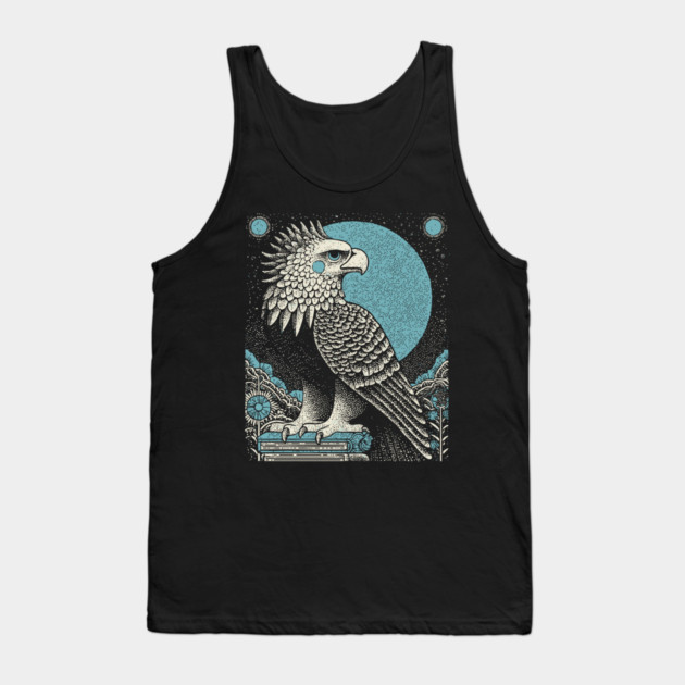 Heraldic Griffin - The Alchemical Guardian Tank Top by TuncGK