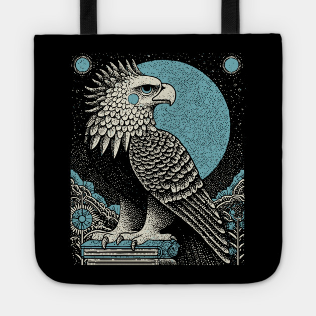 Heraldic Griffin - The Alchemical Guardian Tote by TuncGK