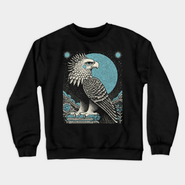 Heraldic Griffin - The Alchemical Guardian Crewneck Sweatshirt by TuncGK