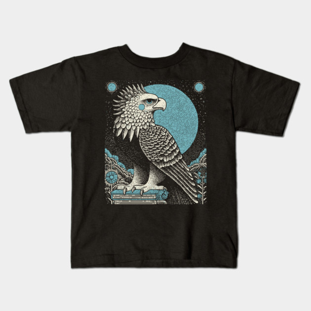 Heraldic Griffin - The Alchemical Guardian Kids T-Shirt by TuncGK