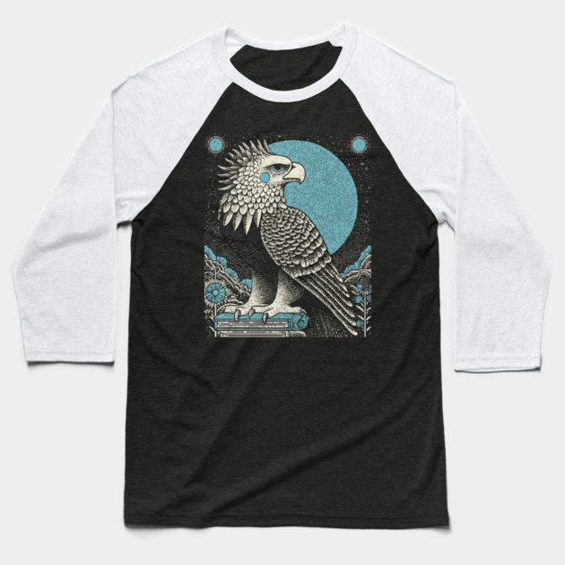 Heraldic Griffin - The Alchemical Guardian Baseball T-Shirt by TuncGK