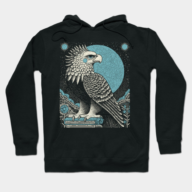 Heraldic Griffin - The Alchemical Guardian Hoodie by TuncGK