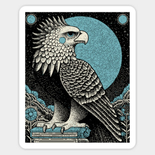 Heraldic Griffin - The Alchemical Guardian Magnet