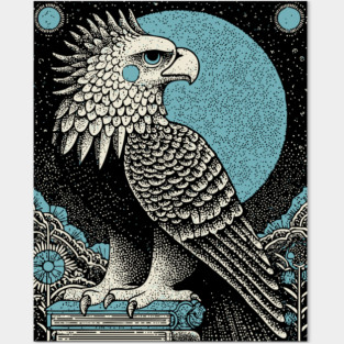 Heraldic Griffin - The Alchemical Guardian Posters and Art