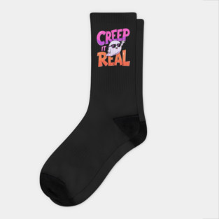 Creep It Real Ghost Socks