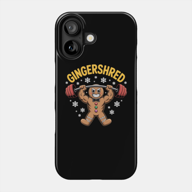Funny-Christmas Phone Case by Creatifly Graphic Tees