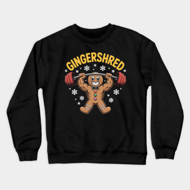 Funny-Christmas Crewneck Sweatshirt by Creatifly Graphic Tees