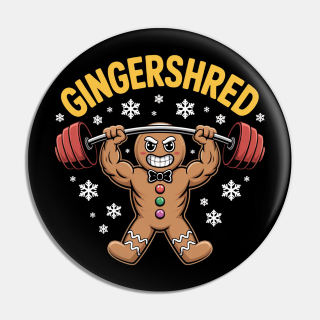 Funny-Christmas Pin by Creatifly Graphic Tees