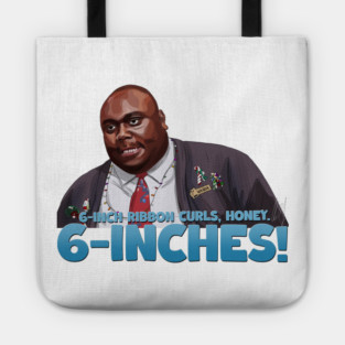 Elf: 6-Inch Ribbon Curls Tote