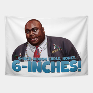 Elf: 6-Inch Ribbon Curls Tapestry