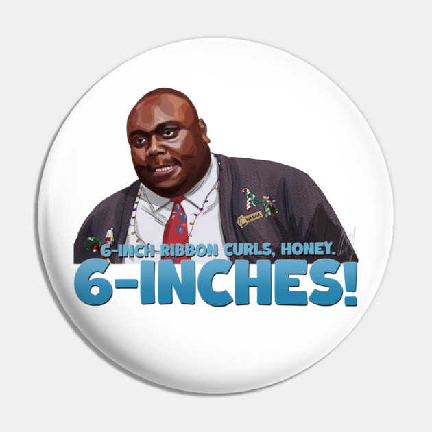 Elf: 6-Inch Ribbon Curls Pin by 51Deesigns