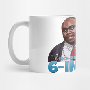 Elf: 6-Inch Ribbon Curls Mug