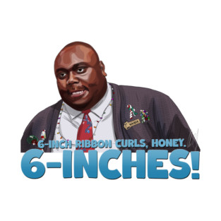 Elf: 6-Inch Ribbon Curls T-Shirt