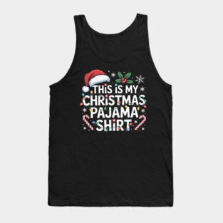 Funny-Christmas Tank Top