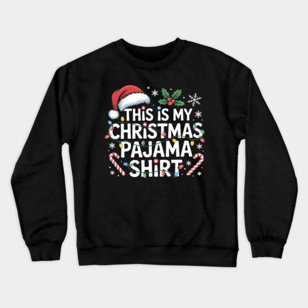 Funny-Christmas Crewneck Sweatshirt by Creatifly Graphic Tees