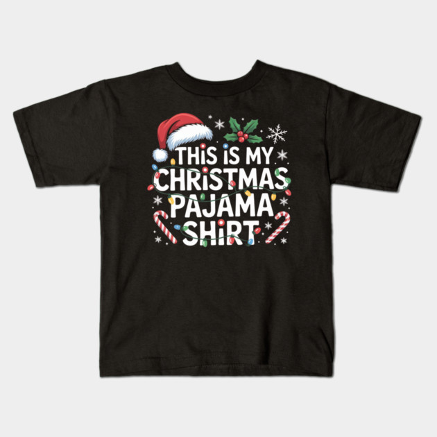 Funny-Christmas Kids T-Shirt by Creatifly Graphic Tees