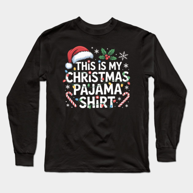 Funny-Christmas Long Sleeve T-Shirt by Creatifly Graphic Tees