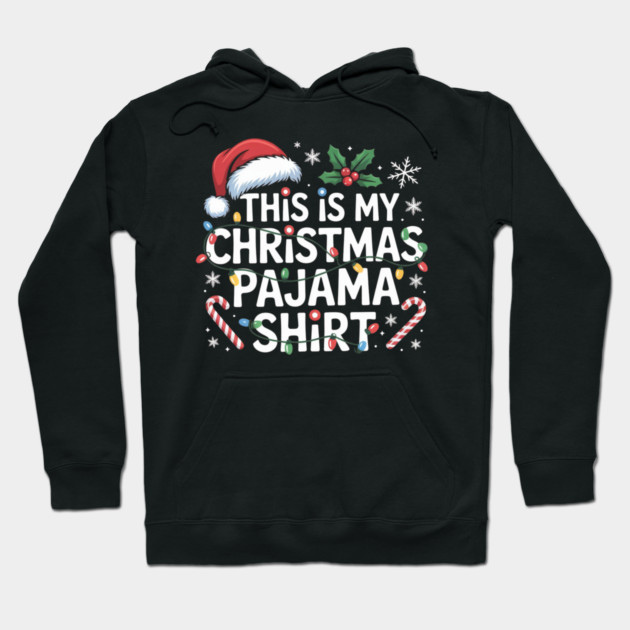 Funny-Christmas Hoodie by Creatifly Graphic Tees