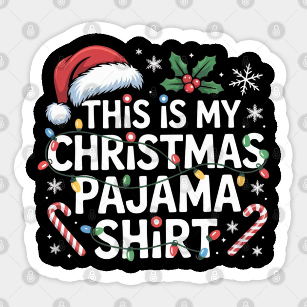 Funny-Christmas Sticker by Creatifly Graphic Tees