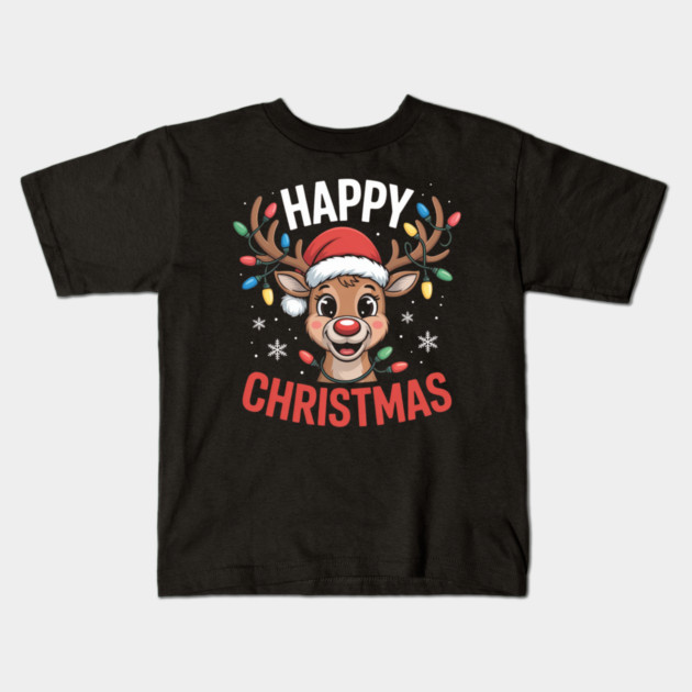 Funny-Christmas Kids T-Shirt by Creatifly Graphic Tees