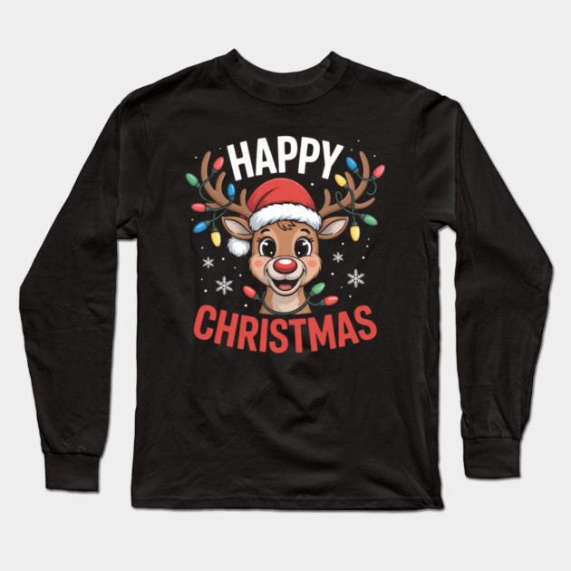 Funny-Christmas Long Sleeve T-Shirt by Creatifly Graphic Tees