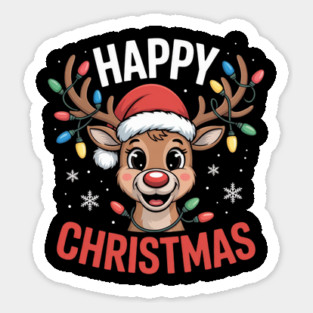 Funny-Christmas Sticker