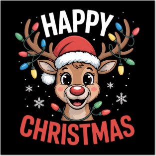 Funny-Christmas Posters and Art