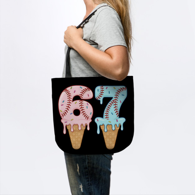Baseball Drip Ice Cream 67 Baseball Lifestyle 101 by ArtistTee ⭐⭐⭐⭐⭐