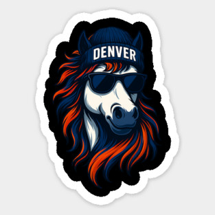 Denver Spirit Animal Magnet