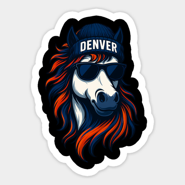 Denver Spirit Animal Magnet by UrbanLifeApparel