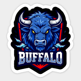 Buffalo Sports Logo Magnet