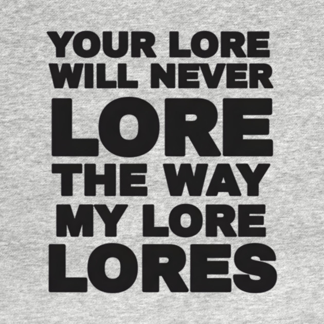 Your Love Will Never Lore by DesignAura