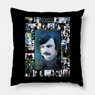 Andrei Tarkovsky Film Festival Pillow