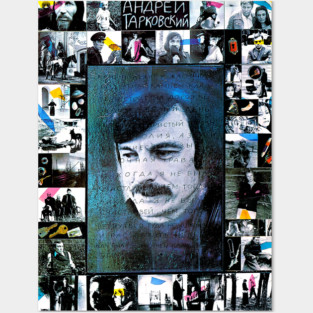 Andrei Tarkovsky Film Festival Posters and Art