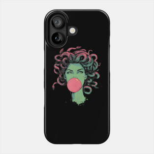 Medusa Bubblegum Mythological Snake Hair Goddess Phone Case