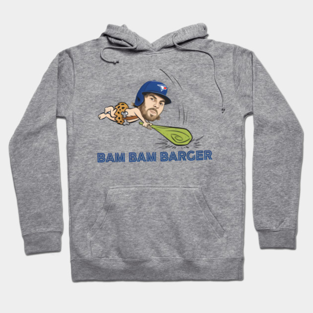 Bam Bam Barger Hoodie by DesignAura