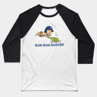Bam Bam Barger Baseball T-Shirt