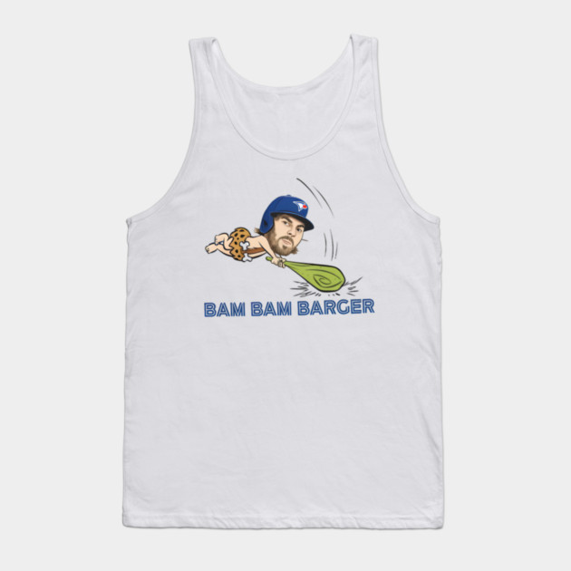 Bam Bam Barger Tank Top by DesignAura