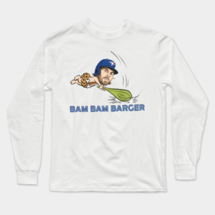 Bam Bam Barger Long Sleeve T-Shirt