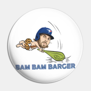 Bam Bam Barger Pin