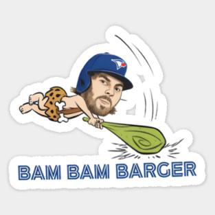 Bam Bam Barger Sticker